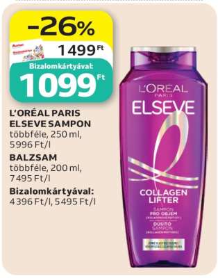 L'Oréal Paris Elseve Sampon
