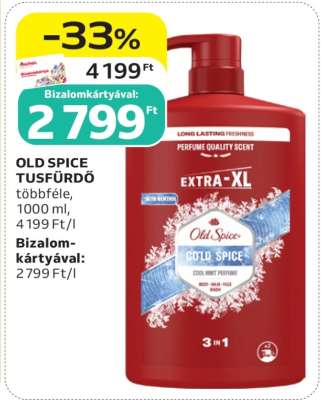OLD SPICE Tusfürdő*