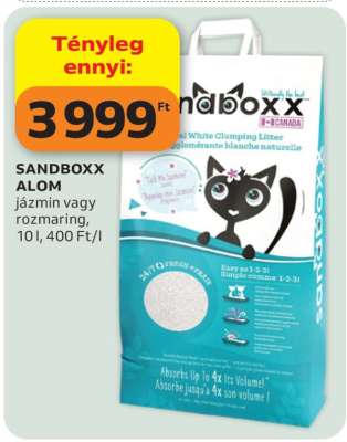 SANDBOXX ALOM