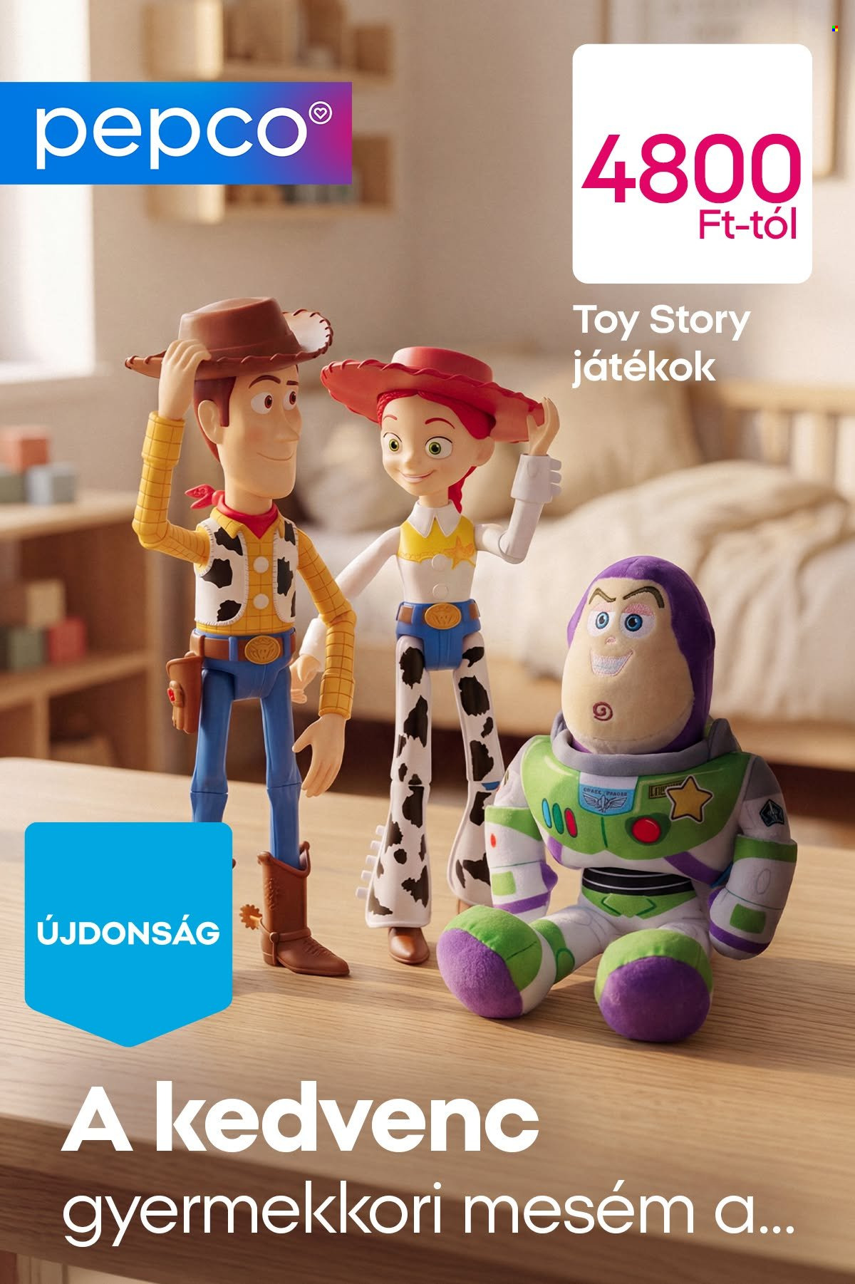 Pepco akciós újságok - 2026.06.11 - 2026.06.24. Oldal 1