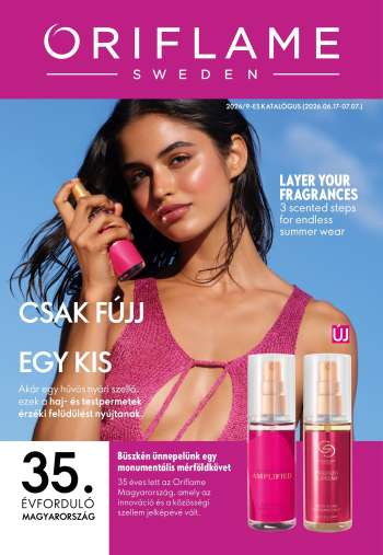 thumbnail - Akciós újság Oriflame - eKatalógus 09