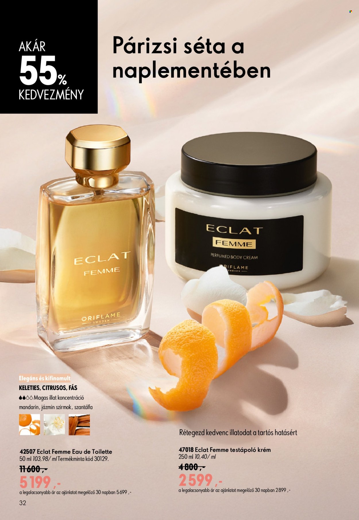 Oriflame akciós újságok - 2026.06.17 - 2026.07.07. Oldal 32