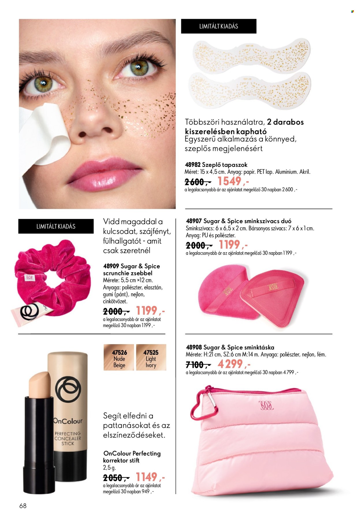 Oriflame akciós újságok - 2026.06.17 - 2026.07.07. Oldal 68