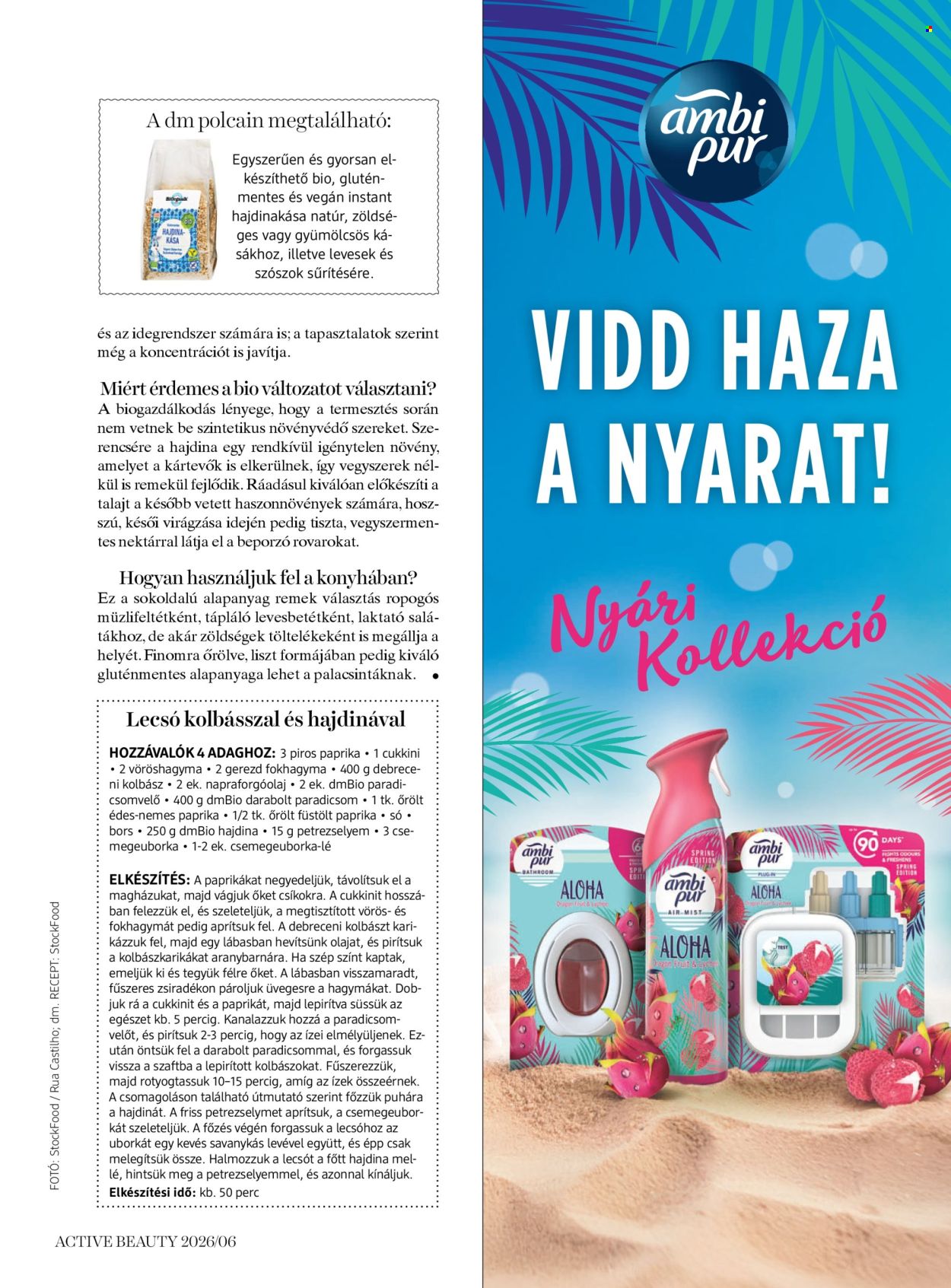 dm drogerie markt akciós újságok. Oldal 77