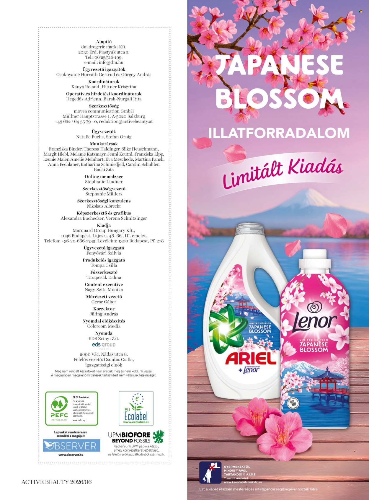 dm drogerie markt akciós újságok. Oldal 99