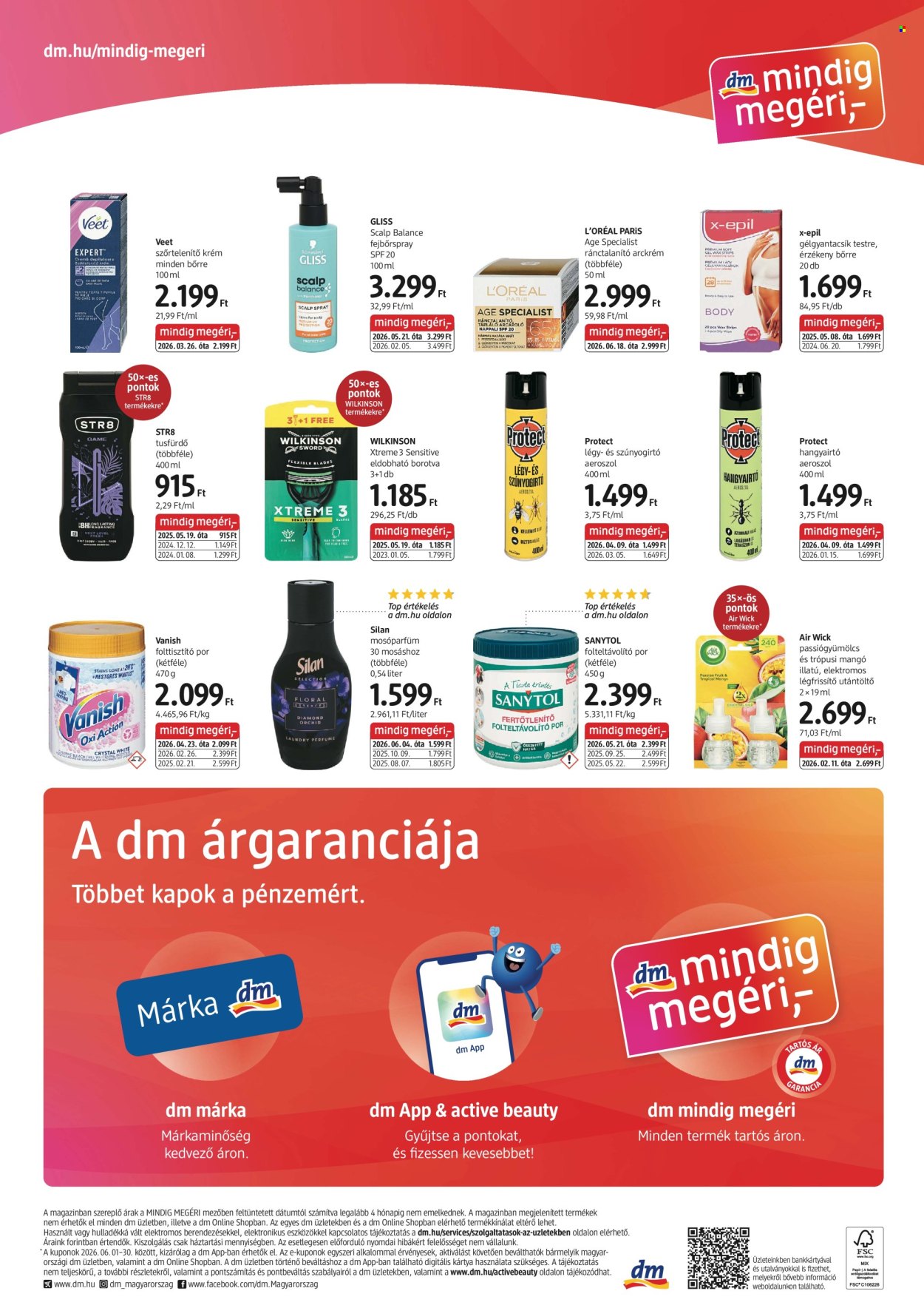 dm drogerie markt akciós újságok - 2026.06.18 - 2026.07.01. Oldal 4