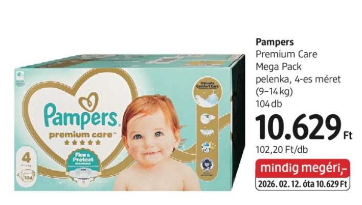 Pampers