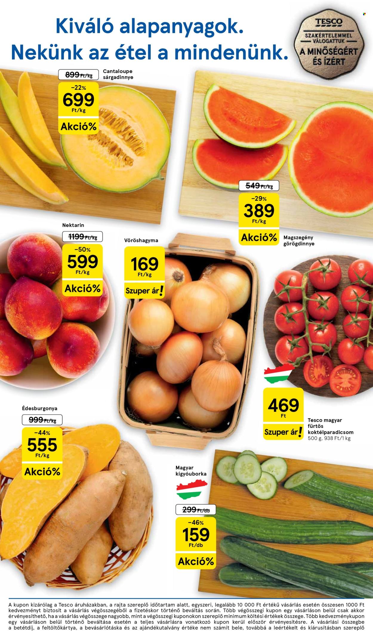 TESCO akciós újságok - 2026.06.25 - 2026.07.01. Oldal 2
