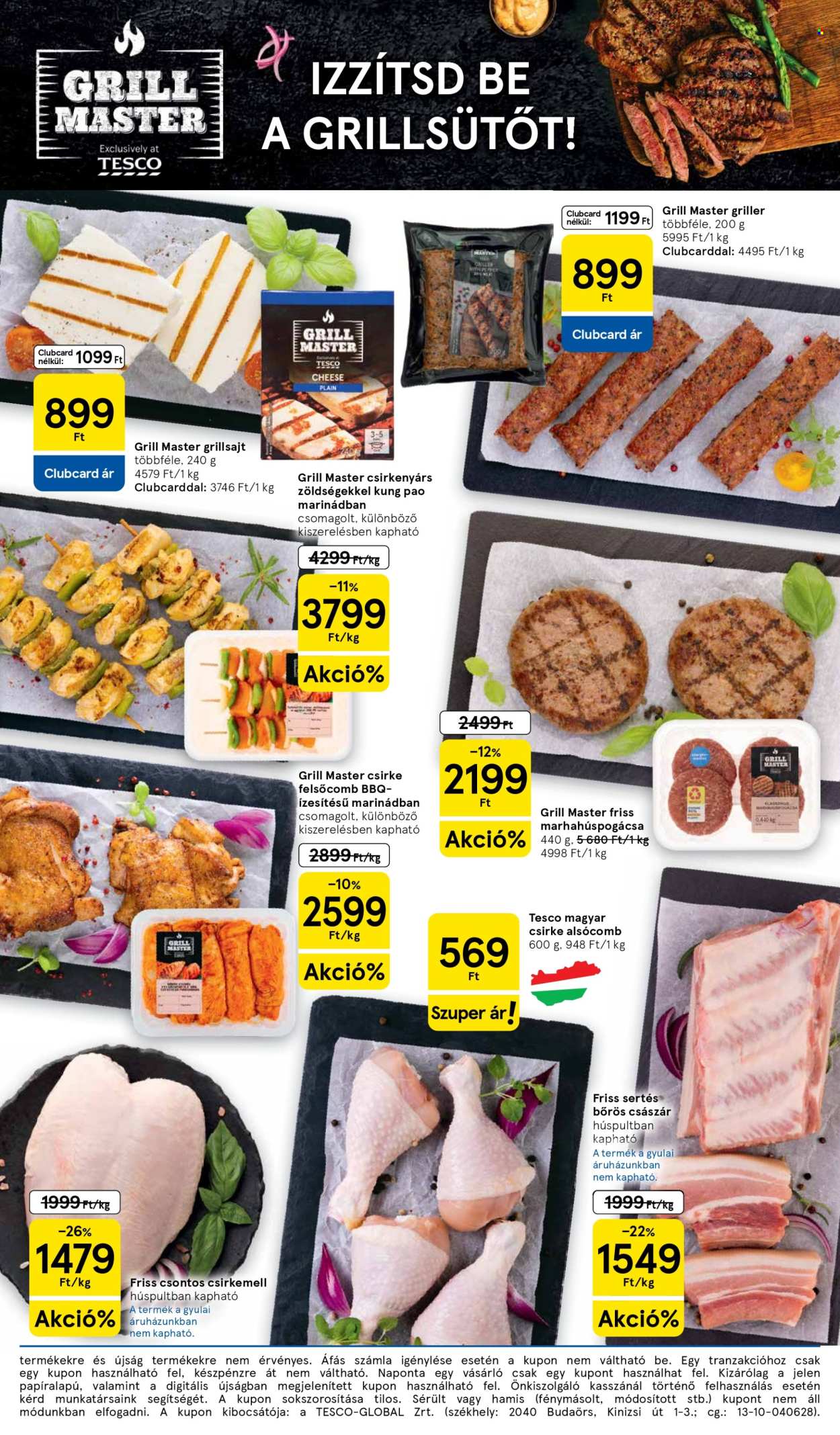 TESCO akciós újságok - 2026.06.25 - 2026.07.01. Oldal 3