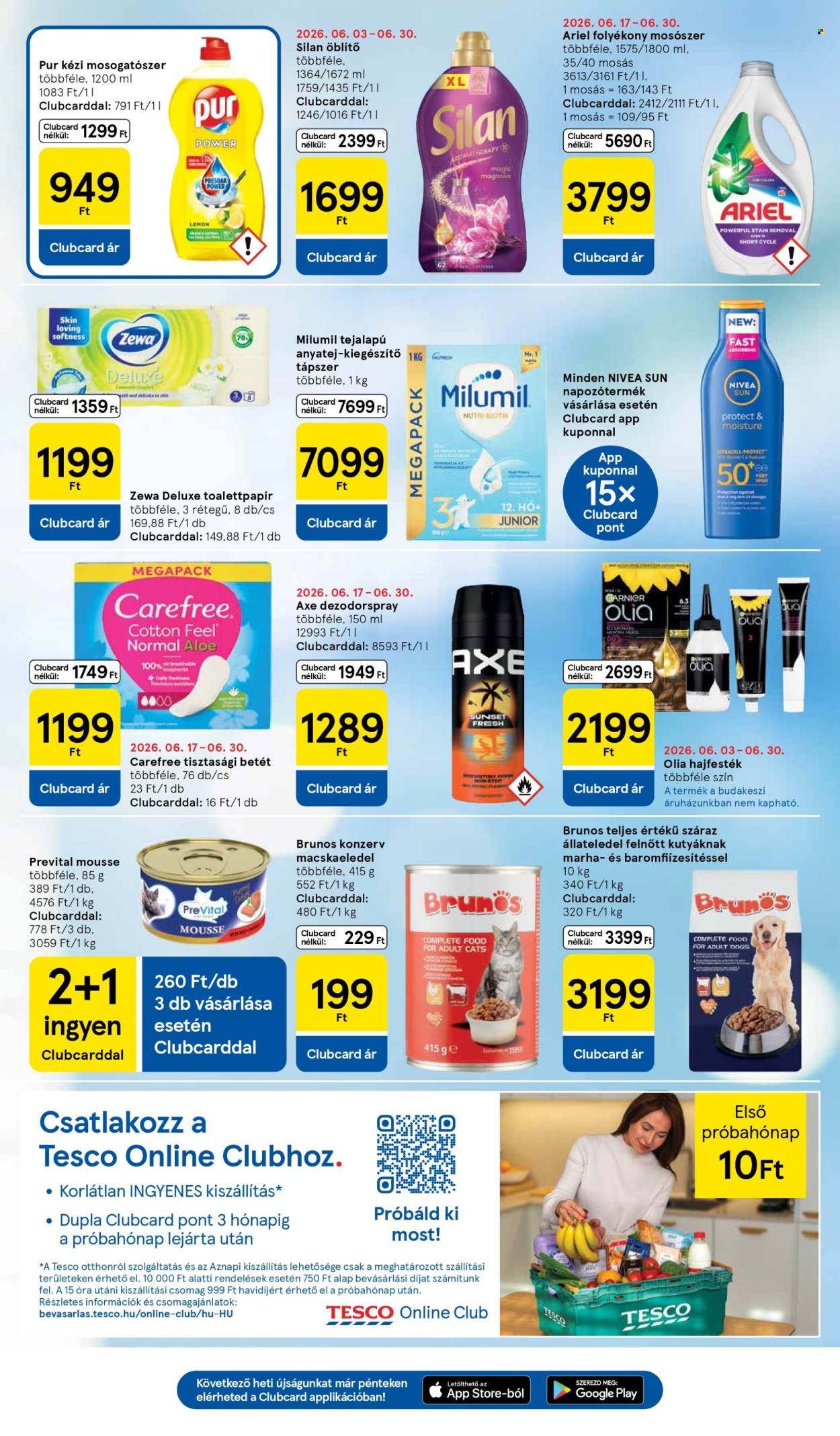 TESCO akciós újságok - 2026.06.25 - 2026.07.01. Oldal 7