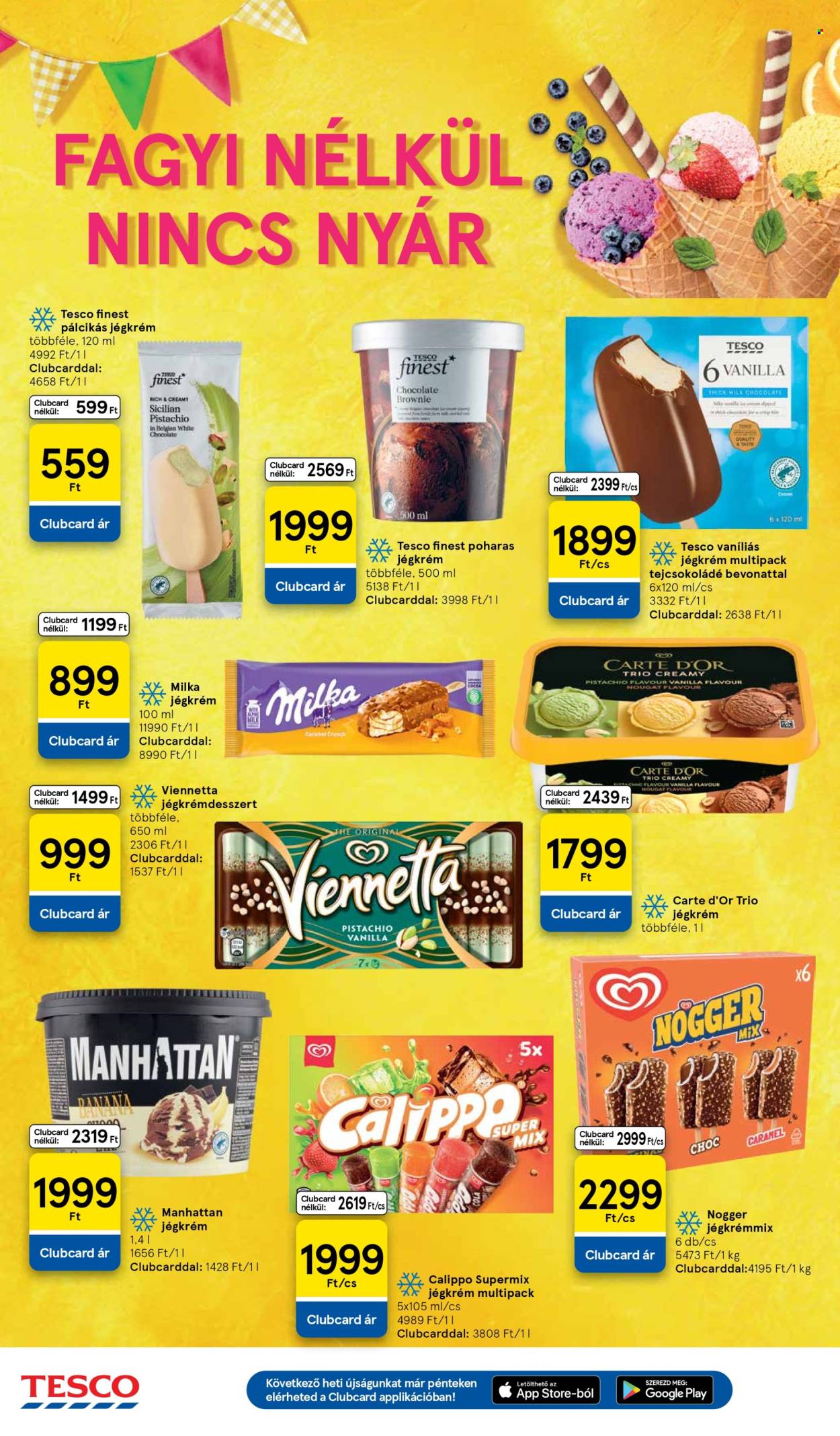 TESCO akciós újságok - 2026.06.25 - 2026.07.01. Oldal 10