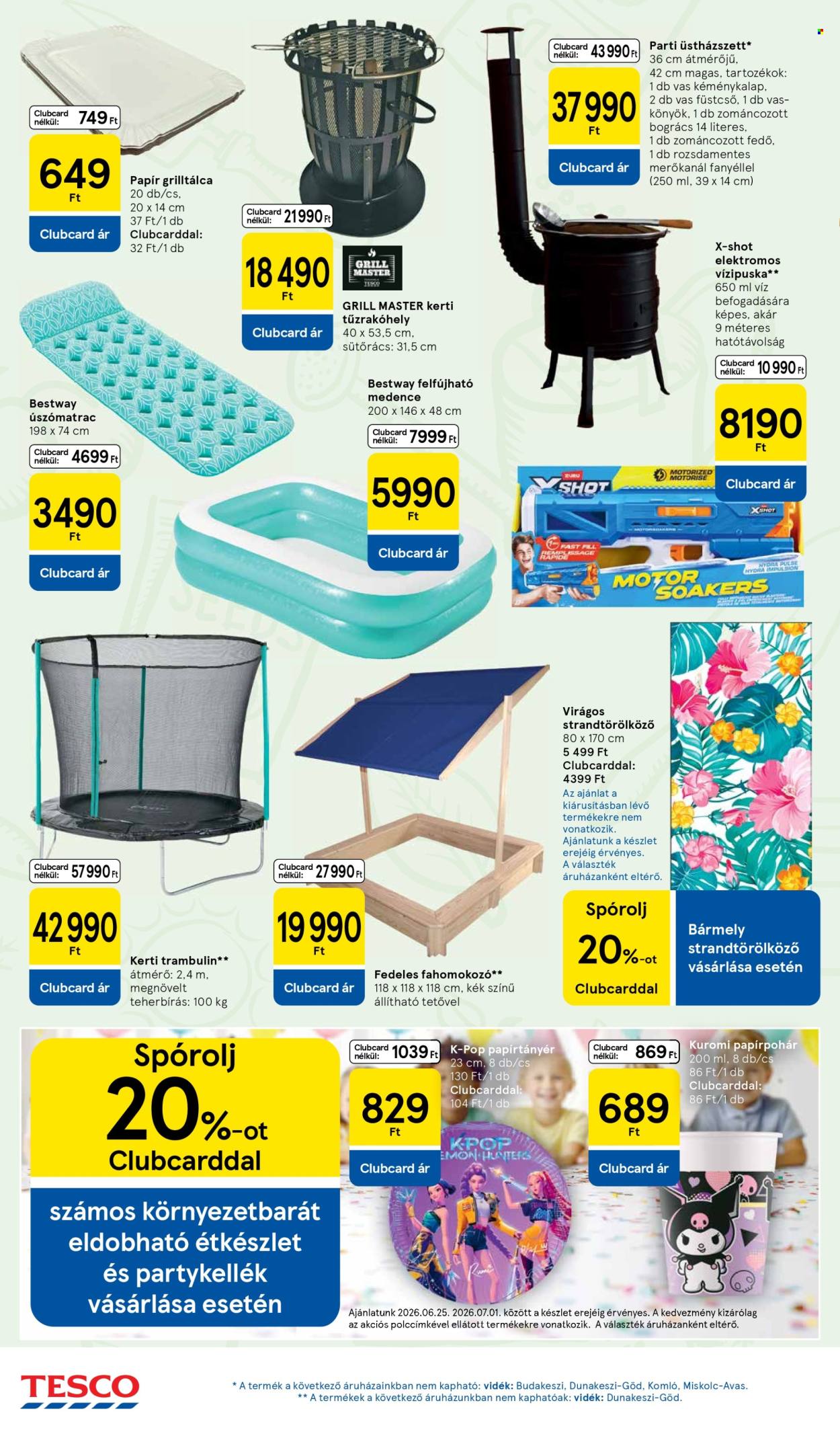 TESCO akciós újságok - 2026.06.25 - 2026.07.01. Oldal 12