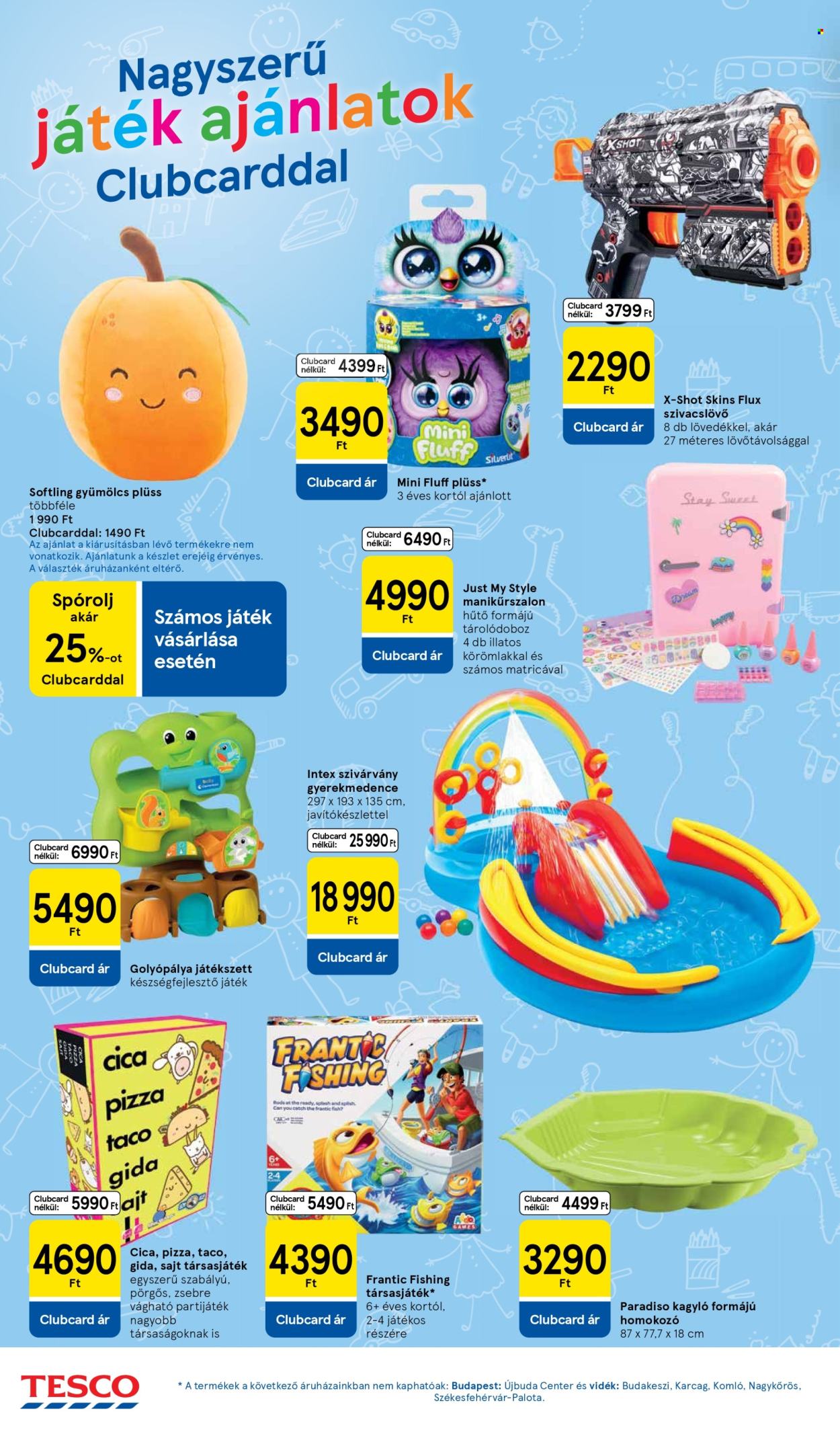 TESCO akciós újságok - 2026.06.25 - 2026.07.01. Oldal 14
