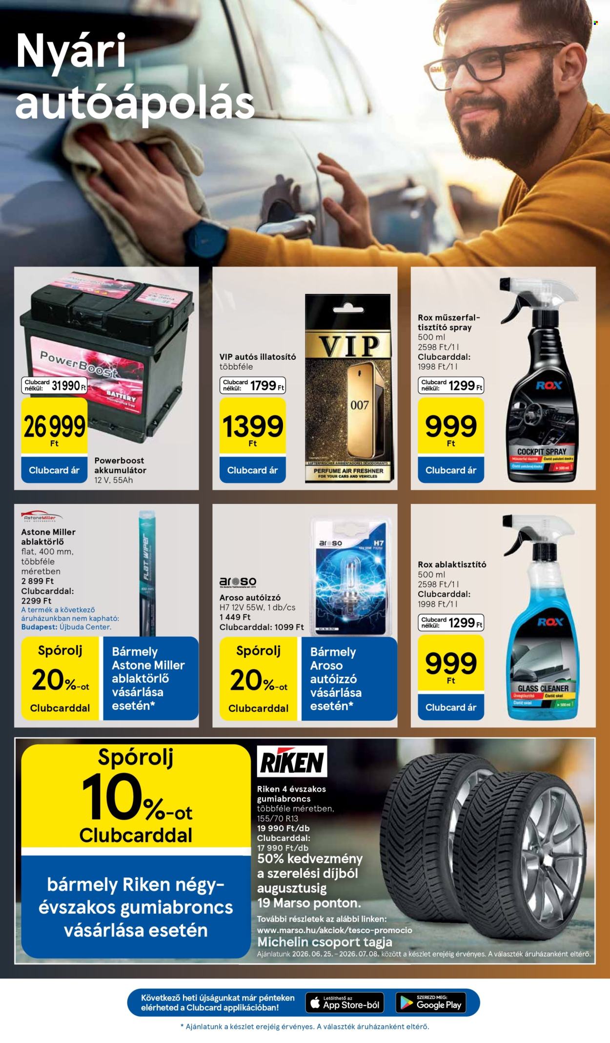 TESCO akciós újságok - 2026.06.25 - 2026.07.01. Oldal 15