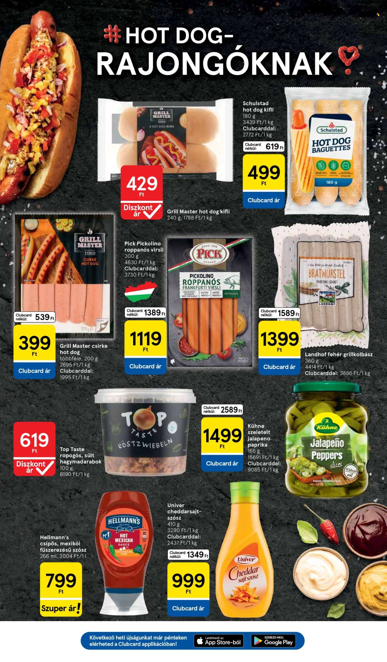 TESCO akciós újságok - 2026.06.25 - 2026.07.01. Oldal 19