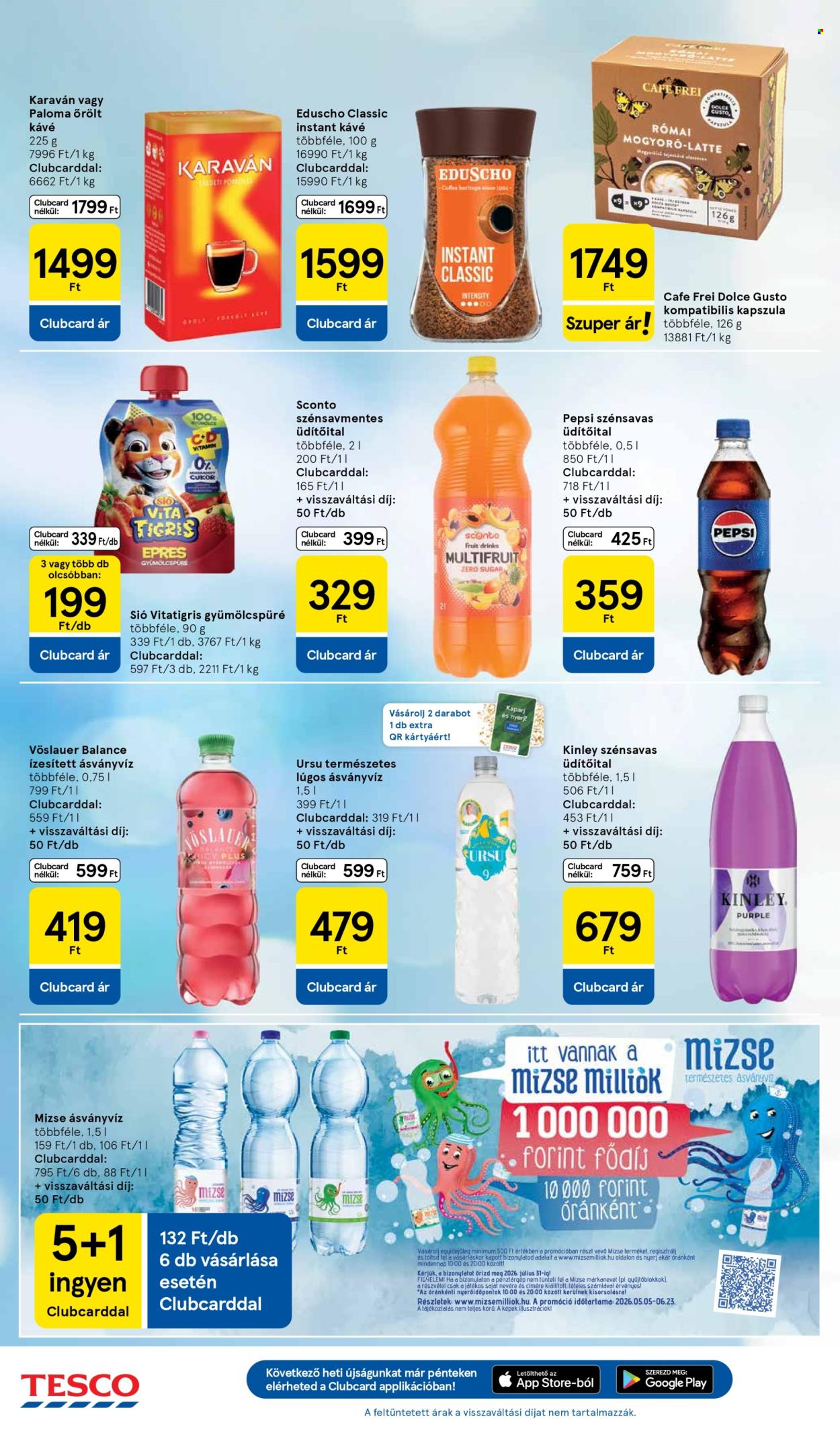 TESCO akciós újságok - 2026.06.25 - 2026.07.01. Oldal 22