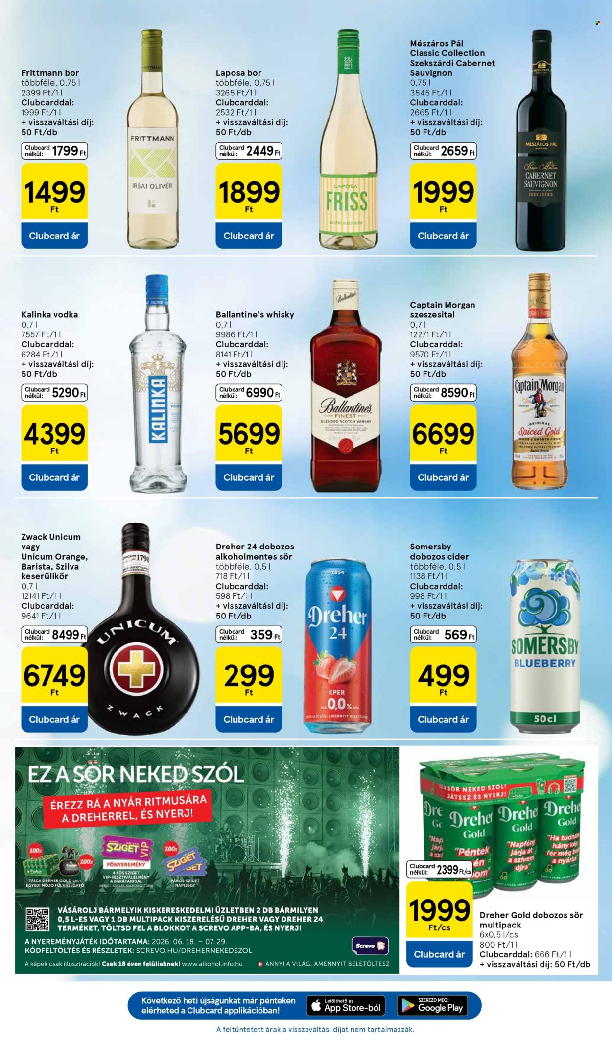 TESCO akciós újságok - 2026.06.25 - 2026.07.01. Oldal 23