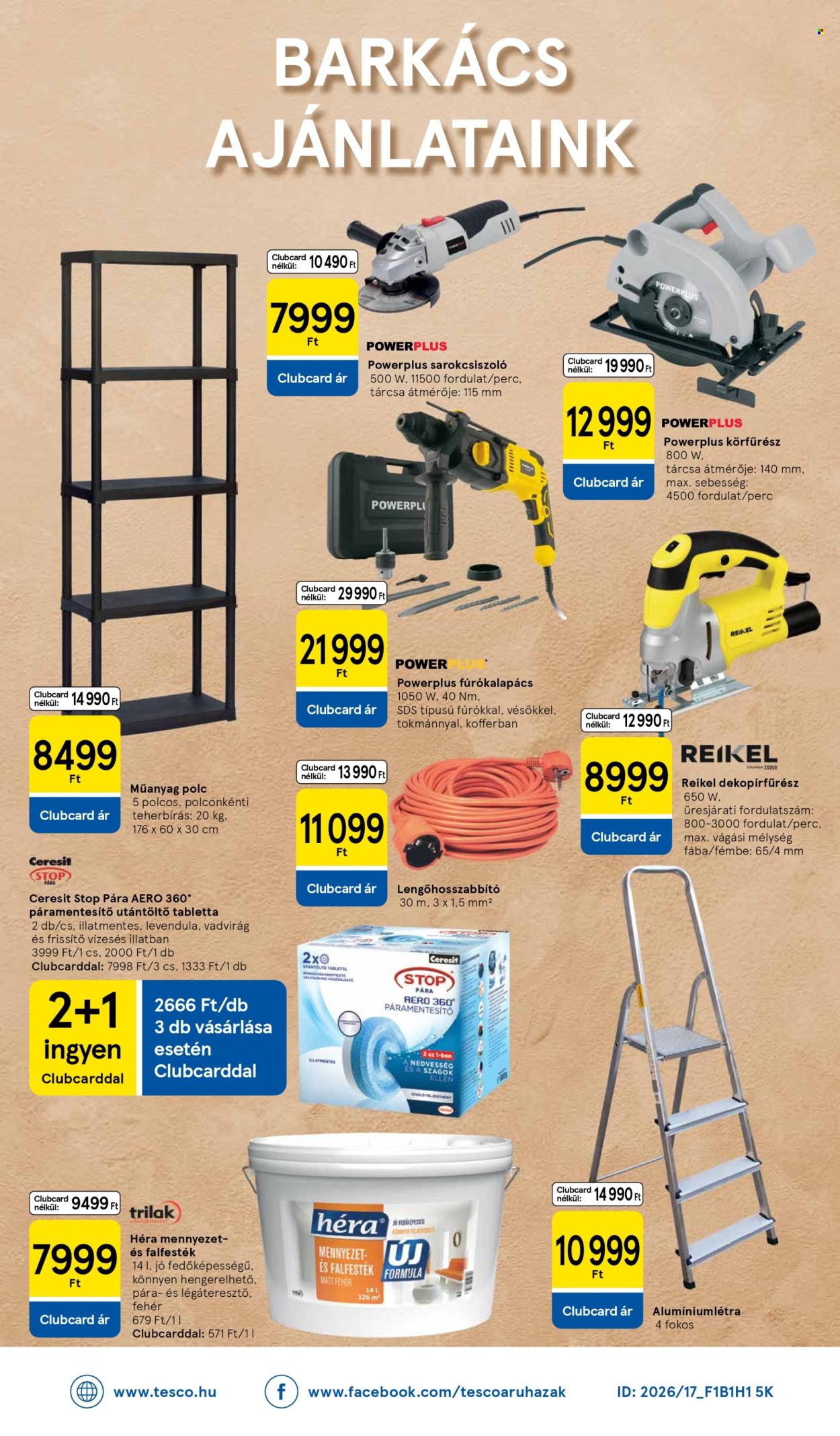 TESCO akciós újságok - 2026.06.25 - 2026.07.01. Oldal 30