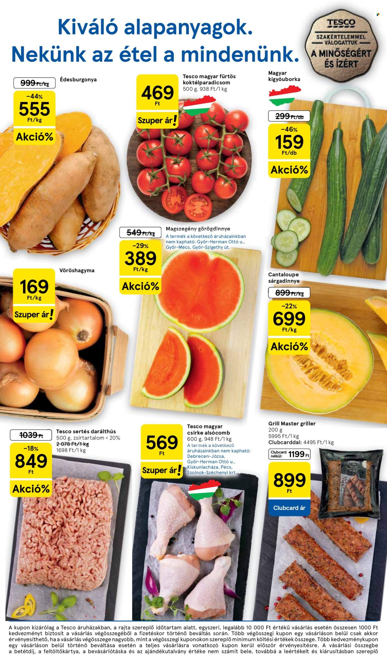 TESCO akciós újságok - 2026.06.25 - 2026.07.01. Oldal 2