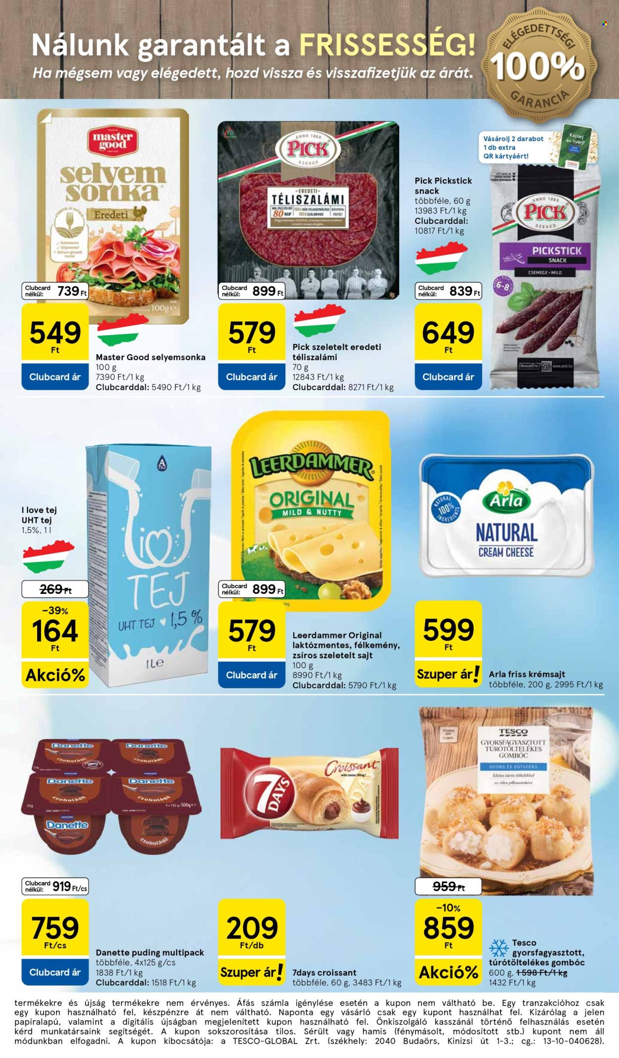 TESCO akciós újságok - 2026.06.25 - 2026.07.01. Oldal 3