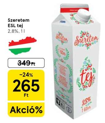 Szeretem ESL tej