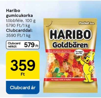 HARIBO GUMICUKORKA