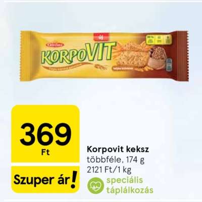 Korpovit Keksz