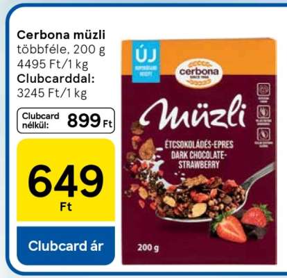 CERBONA Müzli*