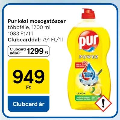 Pur kézi mosogatószer