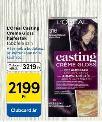 L'Oréal Casting Creme Gloss hajfesték