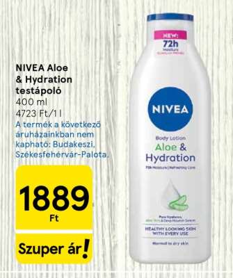NIVEA Aloe & Hydration testápoló