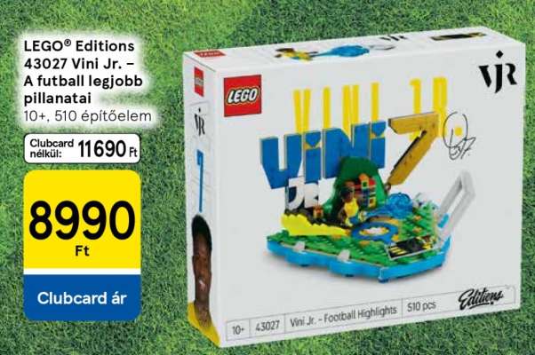 LEGO® Editions 43027 Vini Jr.