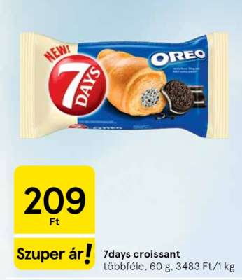 7days croissant