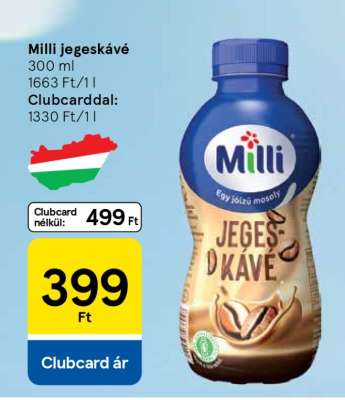 MILLI Jegeskávé