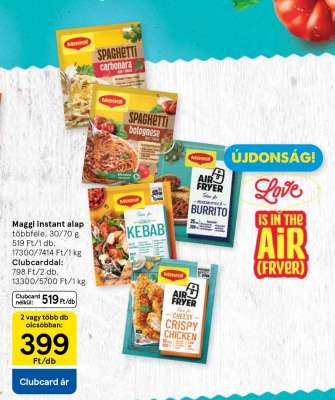 Maggi Instant alap