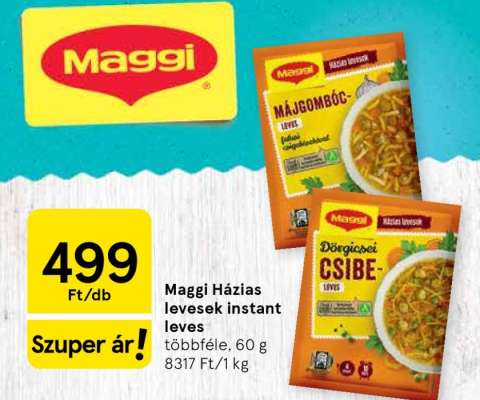 Maggi Háziás levesek instant leves