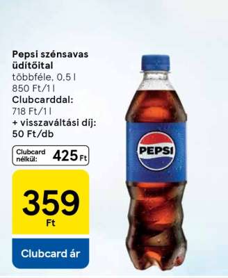 Pepsi szénsavas üdítőital