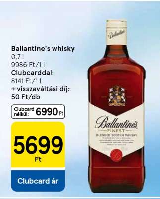 Ballantine's Whisky
