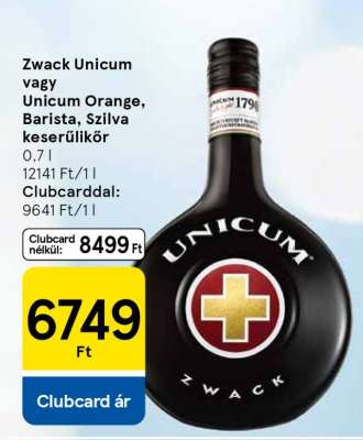 Zwack Unicum