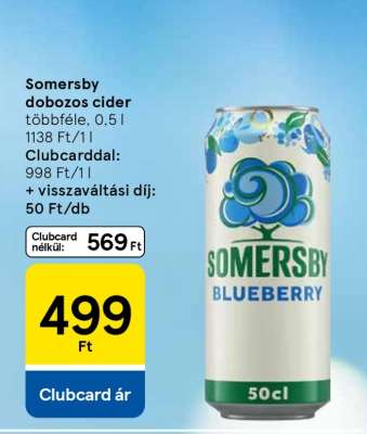 Somersby dobozos cider