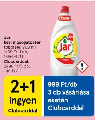 Jar kézi mosogatószer