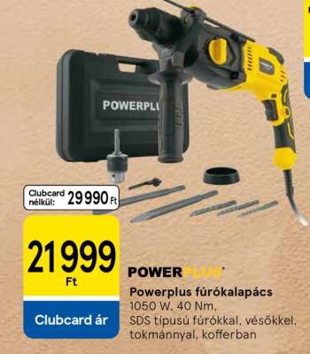 Powerplus fúrókalapács