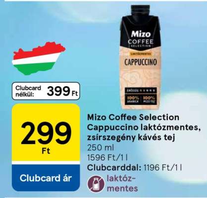 Mizo Coffee Selection Cappuccino