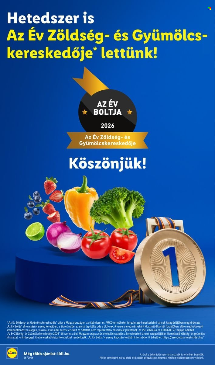Lidl akciós újságok - 2026.06.25 - 2026.07.01. Oldal 2