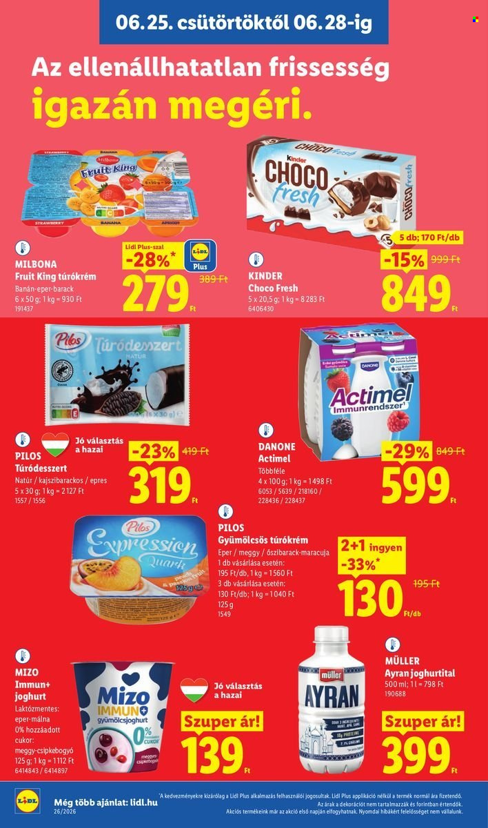 Lidl akciós újságok - 2026.06.25 - 2026.07.01. Oldal 8