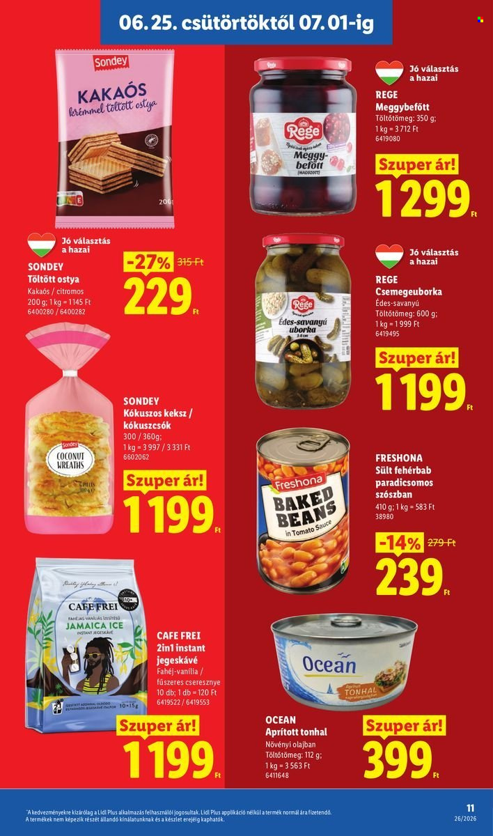 Lidl akciós újságok - 2026.06.25 - 2026.07.01. Oldal 11