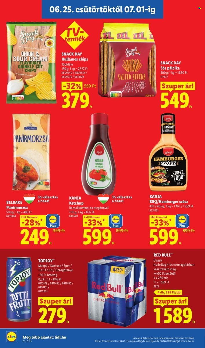 Lidl akciós újságok - 2026.06.25 - 2026.07.01. Oldal 12