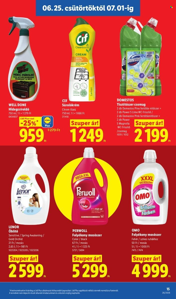 Lidl akciós újságok - 2026.06.25 - 2026.07.01. Oldal 15