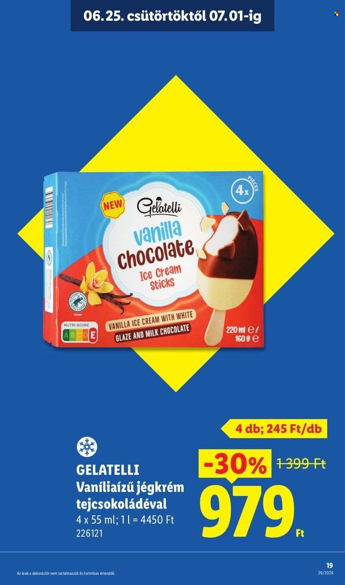 Lidl akciós újságok - 2026.06.25 - 2026.07.01. Oldal 19