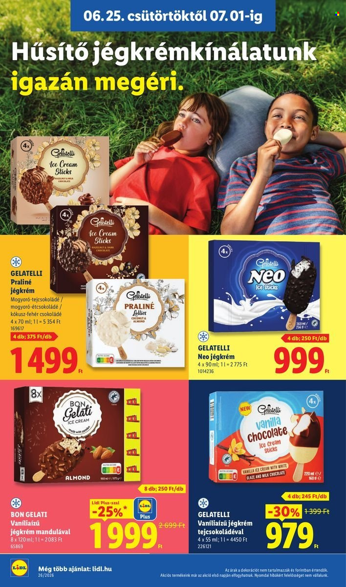 Lidl akciós újságok - 2026.06.25 - 2026.07.01. Oldal 20